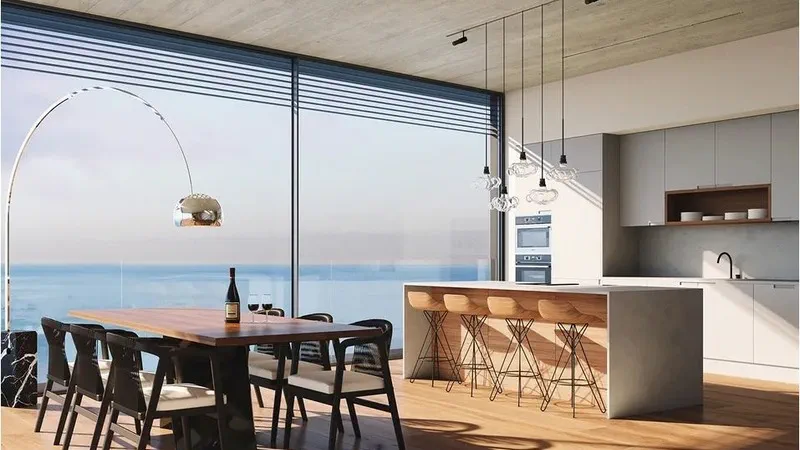 Penthouse in Génova - Captura