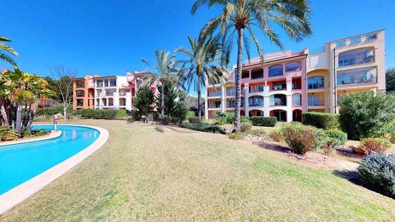 Garden Apartment in Nova Santa Ponsa - Sunny Garden Apartment