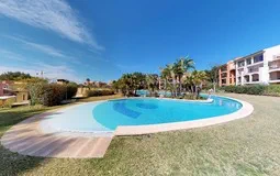 Garden Apartment in Nova Santa Ponsa - One of 3 community Pools