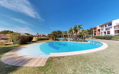 Garden Apartment in Nova Santa Ponsa - One of 3 community Pools