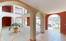 Garden Apartment in Nova Santa Ponsa - Courtyard Entrance