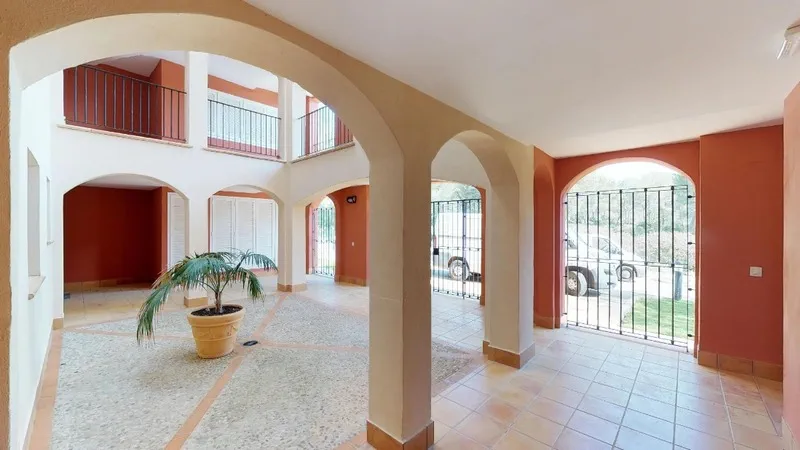 Garden Apartment in Nova Santa Ponsa - Courtyard Entrance