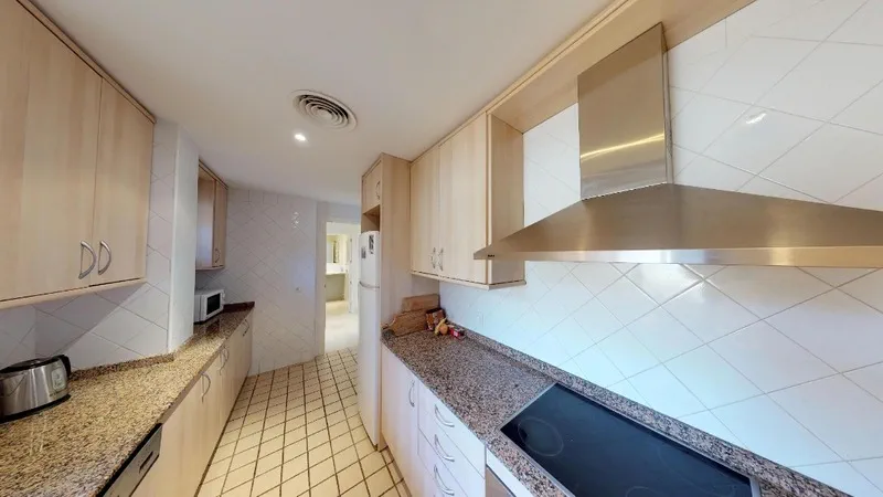 Garden Apartment in Nova Santa Ponsa - Kitchen