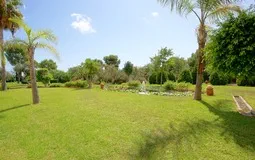 Apartment in Nova Santa Ponsa - Gardens with pond