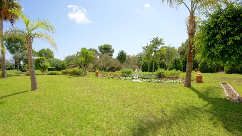 Apartment in Nova Santa Ponsa - Gardens with pond