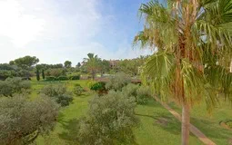 Apartment in Nova Santa Ponsa - View from Master Bedroom Balcony