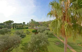 Apartment in Nova Santa Ponsa - View from Master Bedroom Balcony