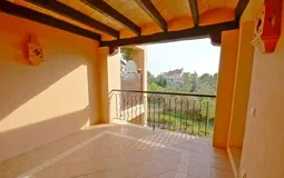 Apartment in Nova Santa Ponsa - Kitchen Breakfast Balcony