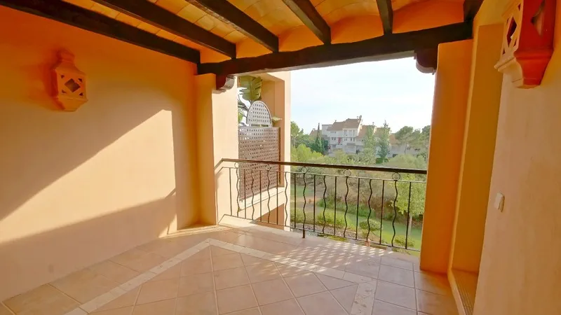 Apartment in Nova Santa Ponsa - Kitchen Breakfast Balcony