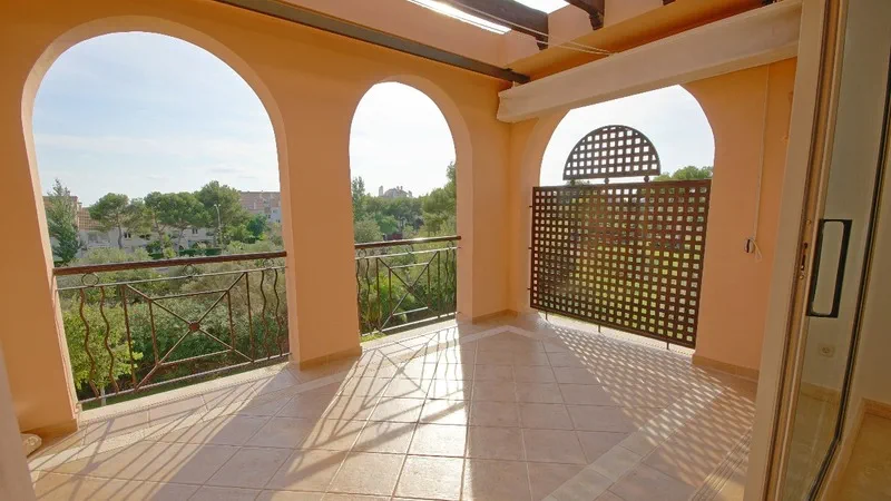 Apartment in Nova Santa Ponsa - Sunny Balcony