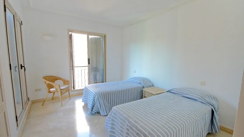 Apartment in Nova Santa Ponsa - Guest Bedroom