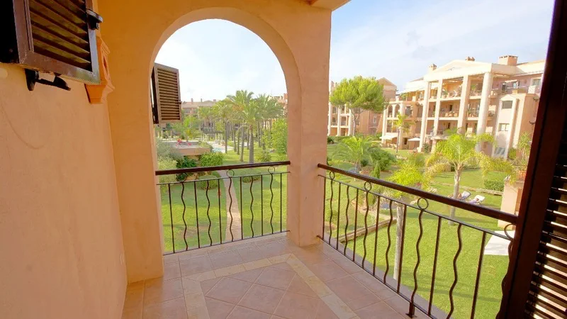 Apartment in Nova Santa Ponsa - Guest Bedroom Terrace