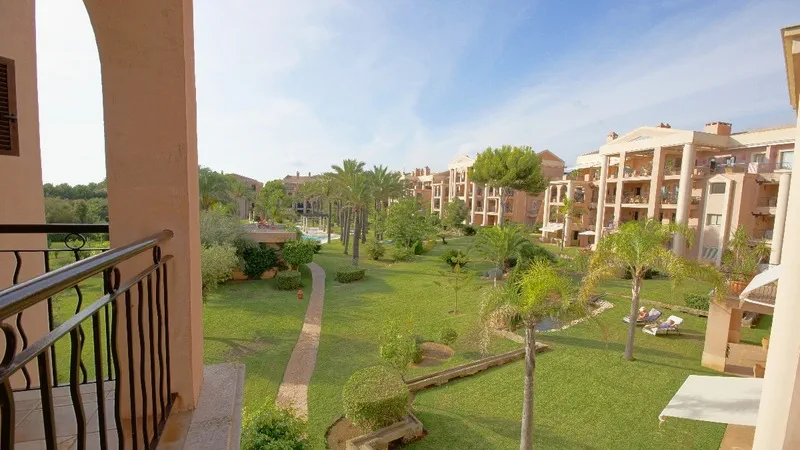 Apartment in Nova Santa Ponsa - Bedroom Views