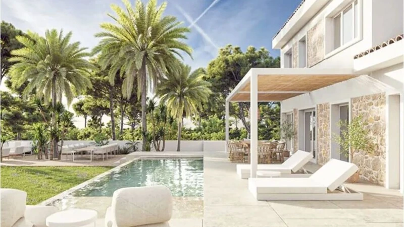 Villa in El Toro - Port Adriano - Captura