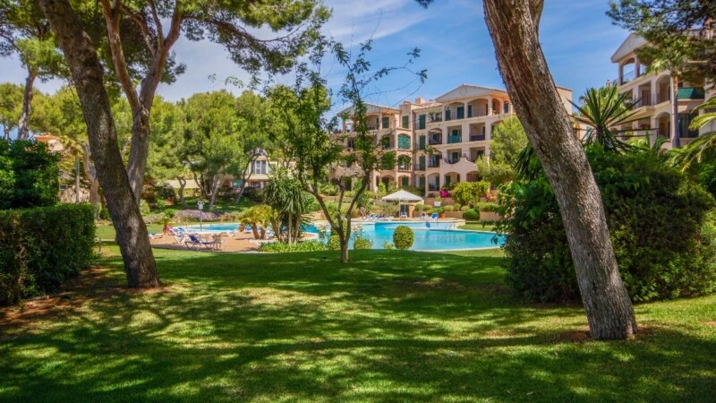 Penthouse in Nova Santa Ponsa - Garden (2)