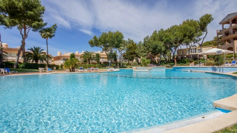 Penthouse in Nova Santa Ponsa - Pool