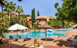 Duplex Penthouse in Nova Santa Ponsa - Community Pool 2_Pampanos
