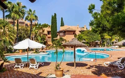 Duplex Penthouse in Nova Santa Ponsa - Community Pool 2_Pampanos