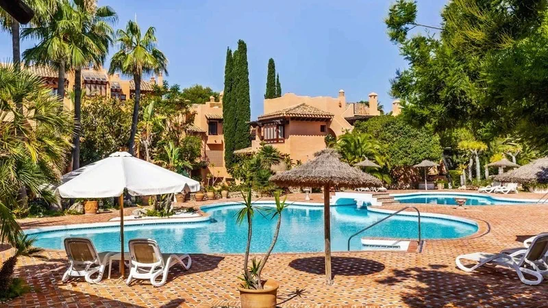 Duplex Penthouse in Nova Santa Ponsa - Community Pool 2_Pampanos