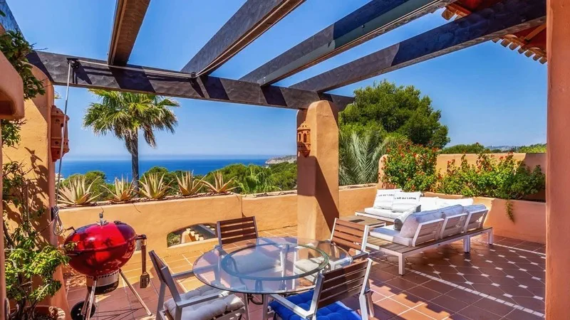 Duplex Penthouse in Nova Santa Ponsa - Terrace 3_Pampanos
