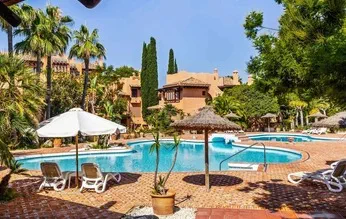 Duplex Penthouse in Nova Santa Ponsa - Community Pool 2_Pampanos