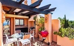 Duplex Penthouse in Nova Santa Ponsa - BBQ Area_Pampanos