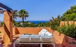 Duplex Penthouse in Nova Santa Ponsa - Terrace 2_Pampanos