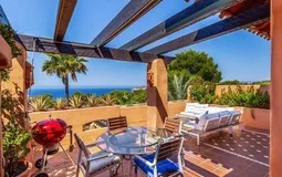 Duplex Penthouse in Nova Santa Ponsa - Terrace 3_Pampanos