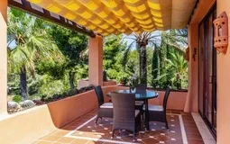 Duplex Penthouse in Nova Santa Ponsa - Terrace 1_Pampanos