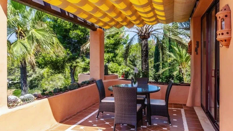 Duplex Penthouse in Nova Santa Ponsa - Terrace 1_Pampanos