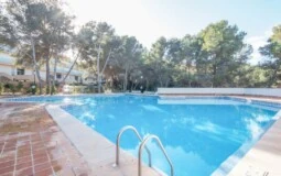 Penthouse in Sol de Mallorca - Pool