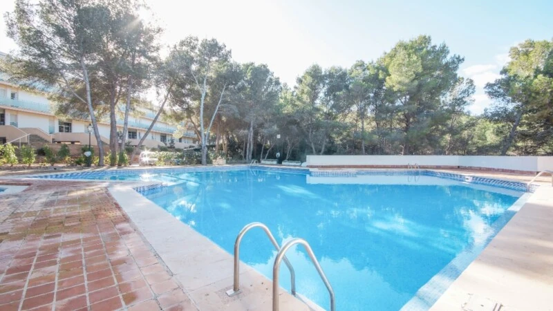 Penthouse in Sol de Mallorca - Pool