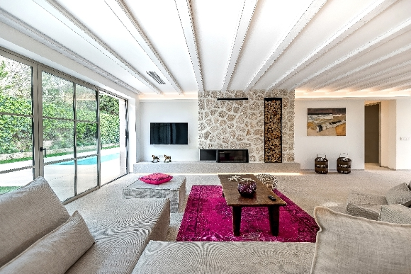 Villa in Nova Santa Ponsa - V-Ponsa-524_7_Living Room