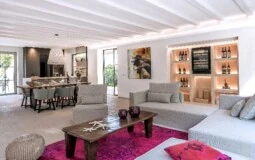 Villa in Nova Santa Ponsa - V-Ponsa-524_9_Living room +Dining room