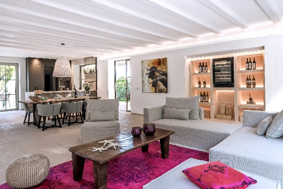 Villa in Nova Santa Ponsa - V-Ponsa-524_9_Living room +Dining room