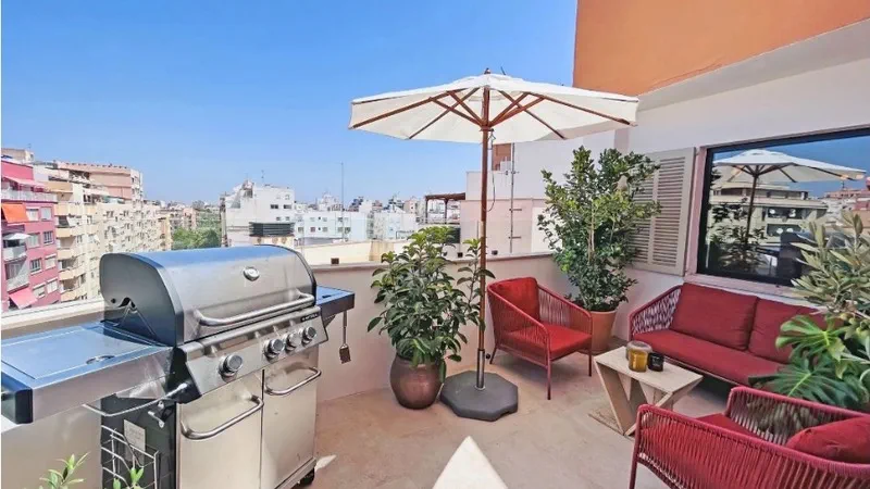 Penthouse in Illetes - Captura