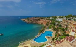 Penthouse in Nova Santa Ponsa - Complex from above1
