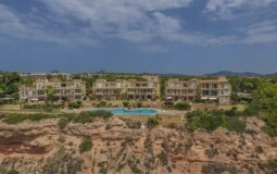 Penthouse in Nova Santa Ponsa - Complex view from sea