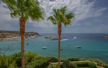 Penthouse in Nova Santa Ponsa - View from bedroom