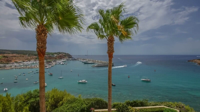 Penthouse in Nova Santa Ponsa - View from bedroom