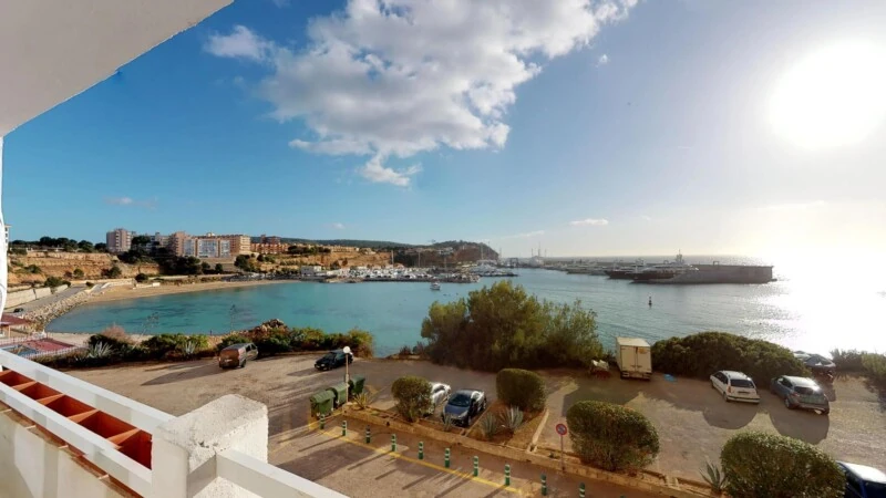 Apartment in El Toro - Port Adriano - Views of the beach and port of Adriano