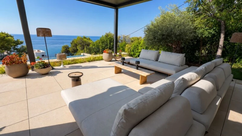 Villa in Bendinat - Villa in bendinat sea view mansion