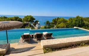 Villa in Bendinat - Villa in bendinat sea view mansion
