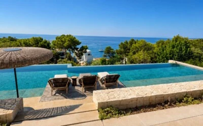 Villa in Bendinat - Villa in bendinat sea view mansion