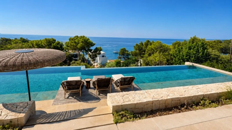 Villa in Bendinat - Villa in bendinat sea view mansion
