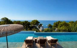 Villa in Bendinat - Villa in bendinat sea view mansion