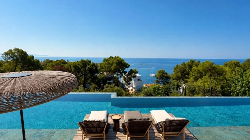 Villa in Bendinat - Villa in bendinat sea view mansion