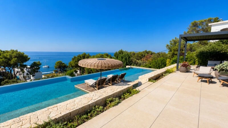 Villa in Bendinat - Villa in bendinat sea view mansion