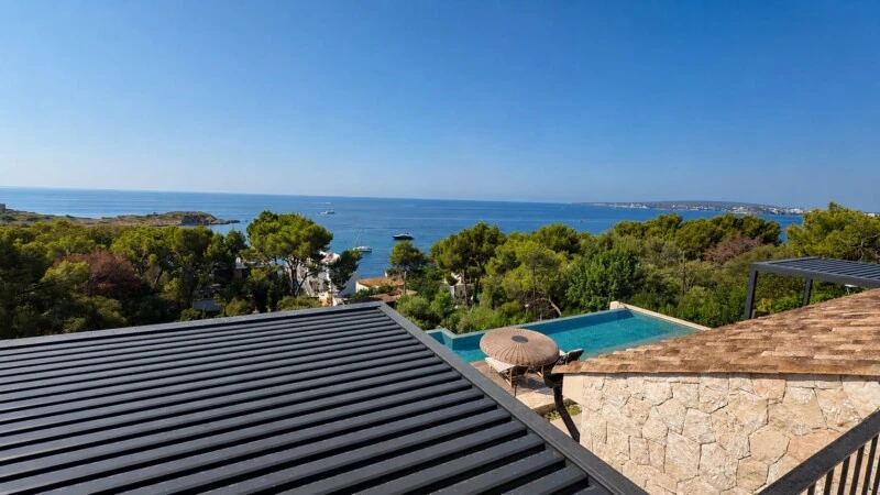Villa in Bendinat - Villa in bendinat sea view mansion