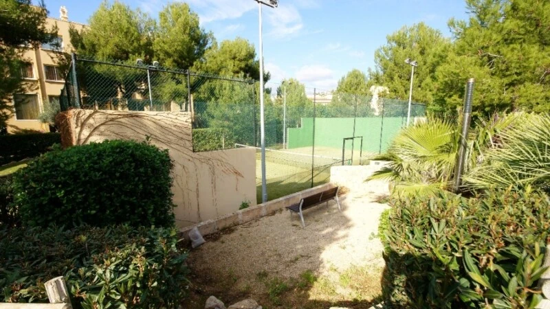 Apartment in Nova Santa Ponsa - A-Ponsa-105_31_Padel tennis court
